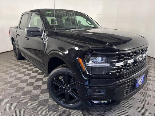 Agate Black Metallic 2026 Ford F-150 STX
