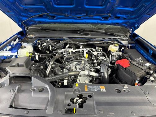 Velocity Blue Metallic 2025 Ford Ranger XLT