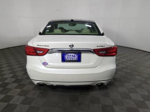 2018 Nissan Maxima 3.5 Platinum