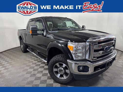 Shadow Black 2016 Ford F-250 Lariat