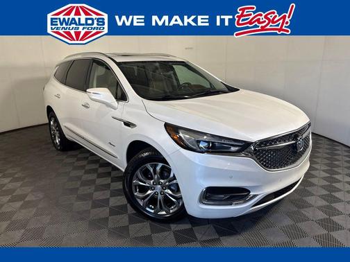 White Frost Tricoat 2020 Buick Enclave AWD Avenir