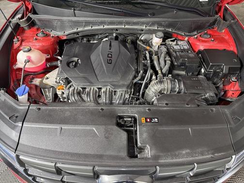 Calypso Red 2023 Hyundai TUCSON SEL