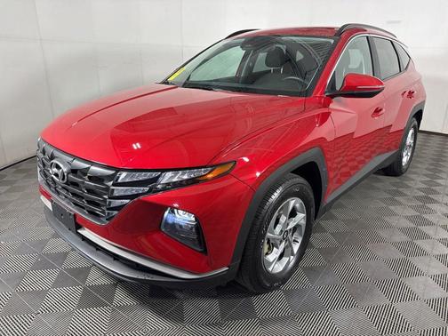 Calypso Red 2023 Hyundai TUCSON SEL