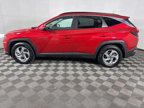 Calypso Red 2023 Hyundai TUCSON SEL