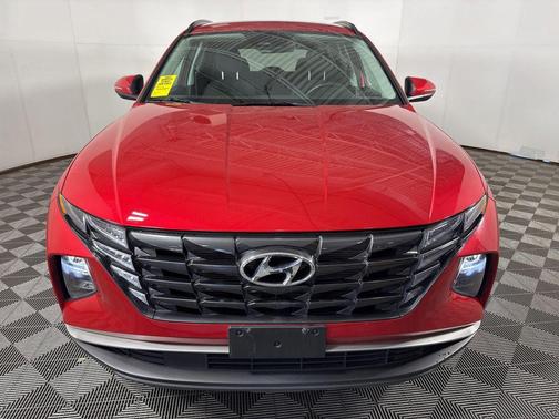 Calypso Red 2023 Hyundai TUCSON SEL