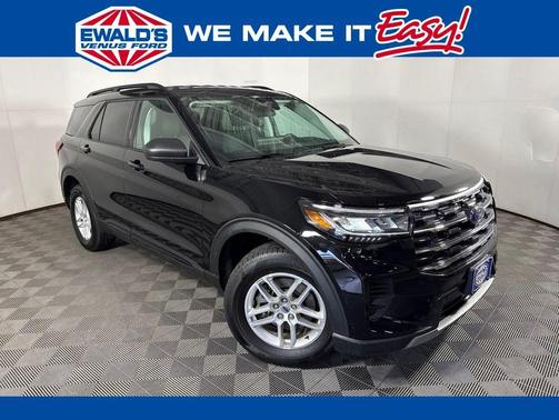 Agate Black Metallic 2026 Ford Explorer Active