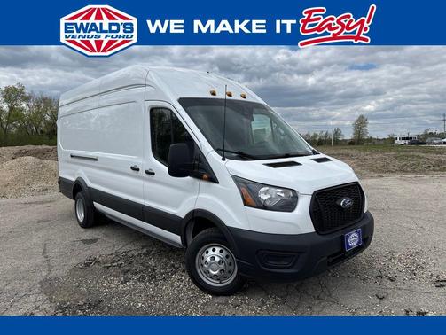 Oxford White 2022 Ford Transit-350 Base