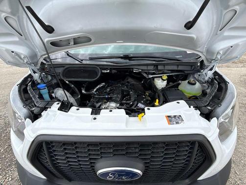Oxford White 2022 Ford Transit-350 Base