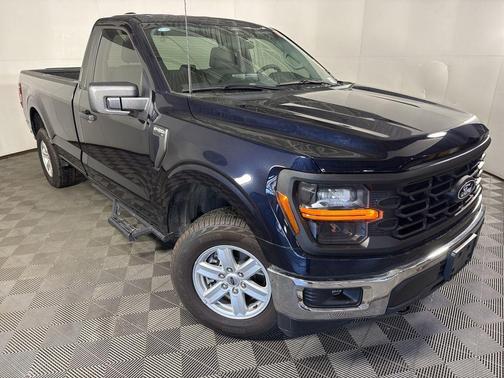 Antimatter Blue Metallic 2025 Ford F-150 XL