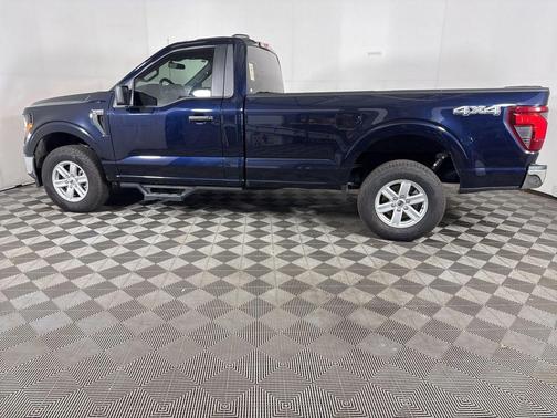 Antimatter Blue Metallic 2025 Ford F-150 XL