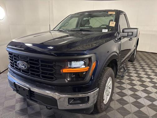 Antimatter Blue Metallic 2025 Ford F-150 XL