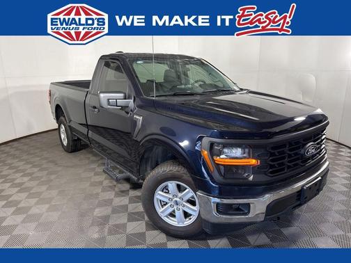 Antimatter Blue Metallic 2025 Ford F-150 XL