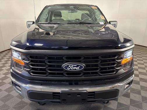 Antimatter Blue Metallic 2025 Ford F-150 XL