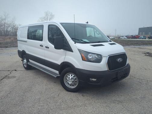 Oxford White 2024 Ford Transit-250 Base