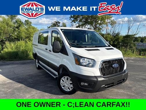 Oxford White 2025 Ford Transit-250 Base