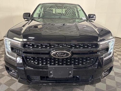 Shadow Black 2026 Ford Ranger LARIAT
