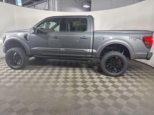 Carbonized Gray Metallic 2026 Ford F-150 Lariat