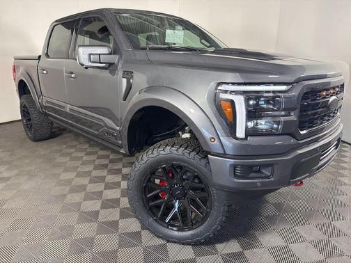 Carbonized Gray Metallic 2026 Ford F-150 Lariat