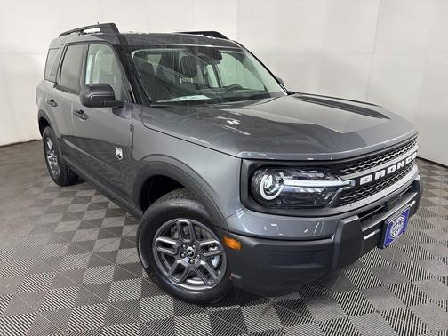 Carbonized Gray Metallic 2026 Ford Bronco Sport Big Bend