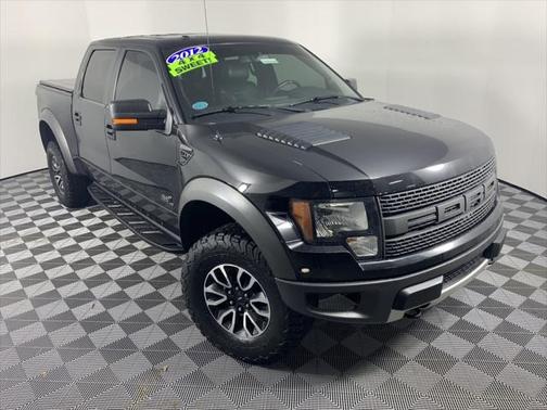 2012 Ford F-150 SVT Raptor