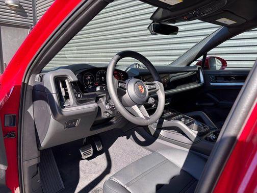 Carmine Red 2026 Porsche Cayenne AWD