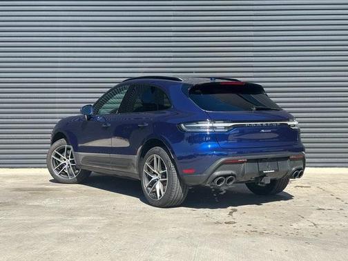 2025 Porsche Macan 