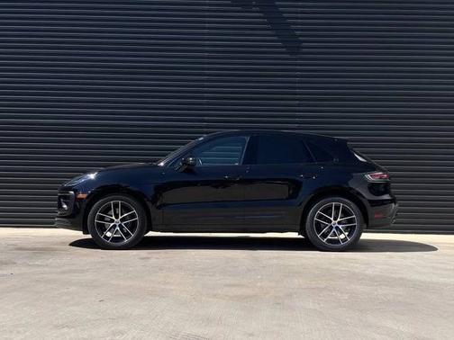 Black 2022 Porsche Macan