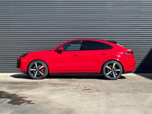 2026 Porsche Cayenne S Coupe AWD