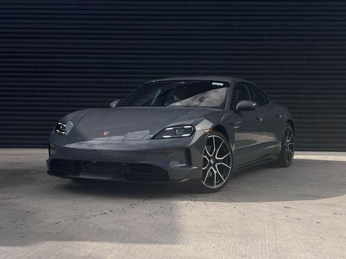 Slate Gray 2026 Porsche Taycan