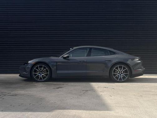 Slate Gray 2026 Porsche Taycan