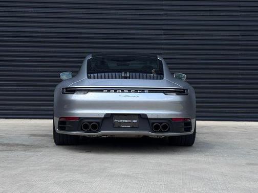 GT Silver Metallic 2021 Porsche 911 Carrera