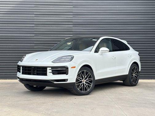 White 2026 Porsche Cayenne AWD