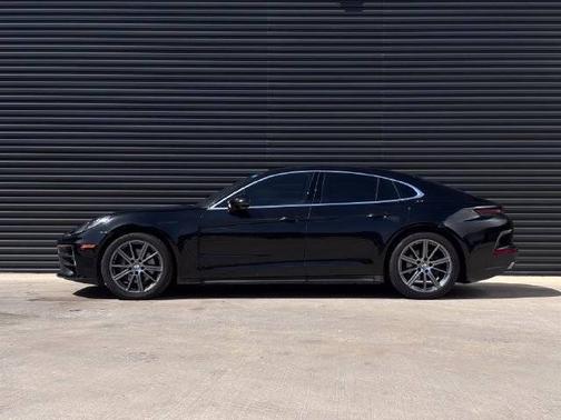 Black 2025 Porsche Panamera