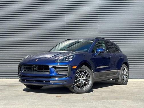 2025 Porsche Macan 