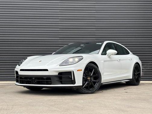 White 2026 Porsche Panamera Sedan