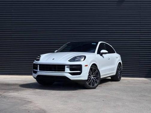 White 2026 Porsche Cayenne