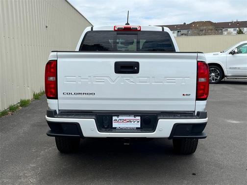 2022 Chevrolet Colorado Z71