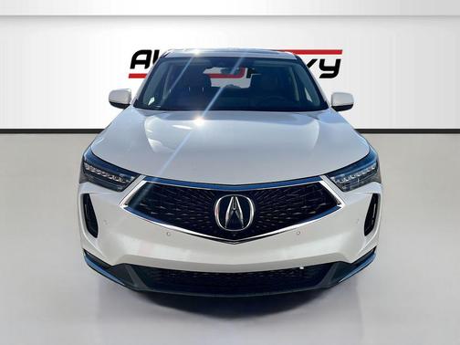 Platinum White Pearl 2023 Acura RDX Advance Package
