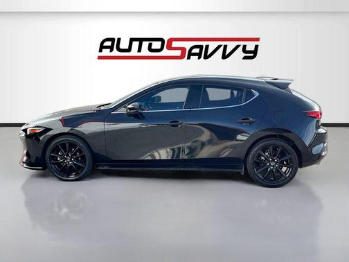 Jet Black Mica 2024 Mazda Mazda3 2.5 Turbo AWD