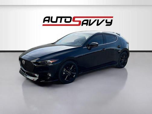 Jet Black Mica 2024 Mazda Mazda3 2.5 Turbo AWD