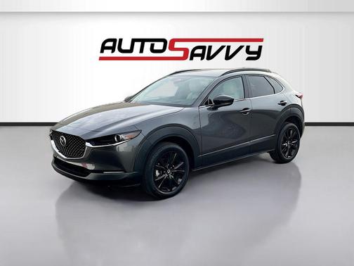 Machine Gray Metallic 2025 Mazda CX-30 2.5 Turbo Premium Plus Package