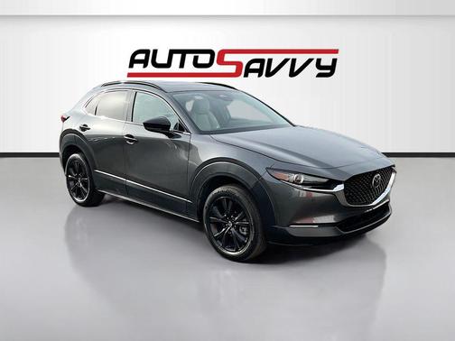 Machine Gray Metallic 2025 Mazda CX-30 2.5 Turbo Premium Plus Package