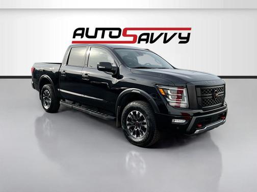 Super Black 2024 Nissan Titan PRO-4X
