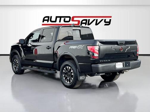 Super Black 2024 Nissan Titan PRO-4X