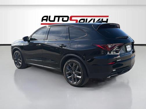 Majestic Black Pearl 2023 Acura MDX A-SPEC