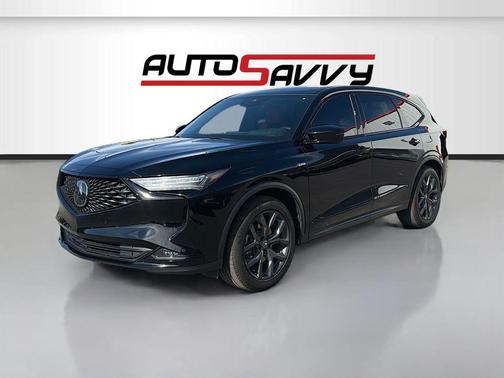 Majestic Black Pearl 2023 Acura MDX A-SPEC