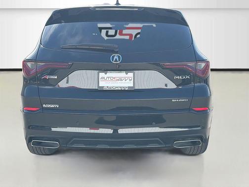 Majestic Black Pearl 2023 Acura MDX A-SPEC