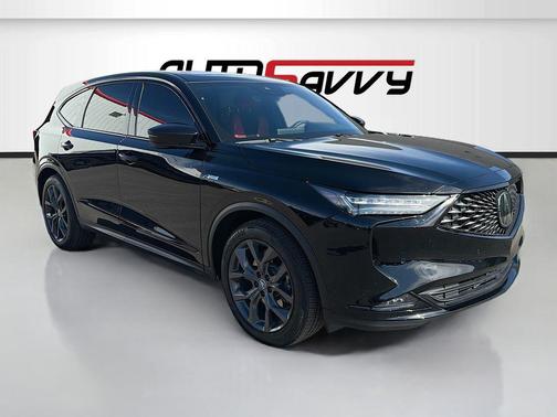 Majestic Black Pearl 2023 Acura MDX A-SPEC