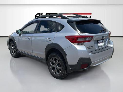 Ice Silver Metallic 2021 Subaru Crosstrek Sport