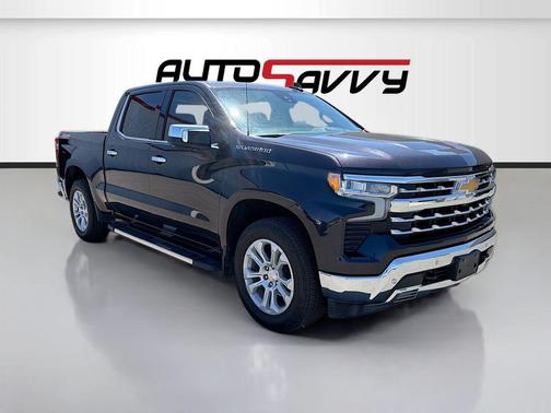 Dark Ash Metallic 2023 Chevrolet Silverado 1500 LTZ